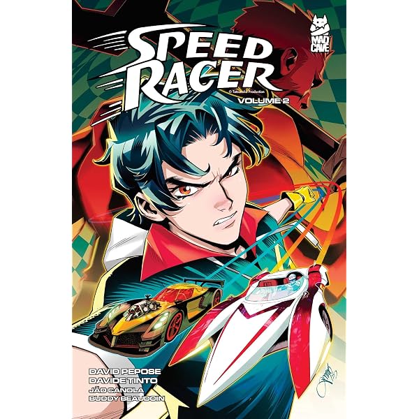 Racer X Vol. 1: Russell, Mark, Plati, Nuno: 9781545823439: Amazon